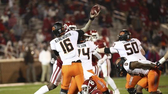 No. 23 Oklahoma State seeks bounce back vs. Texas Tech (College Football)