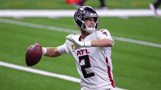 Raiders look to rebound with visit to Falcons (NFL)