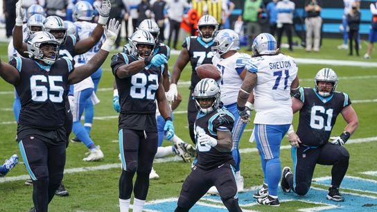 Panthers pitch shutout against listless Lions (NFL)