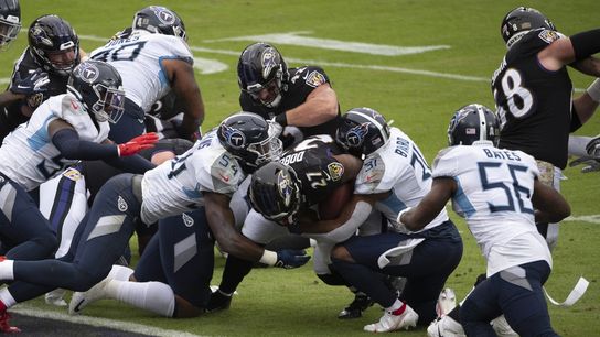 Titans rally for OT win over Ravens (NFL)