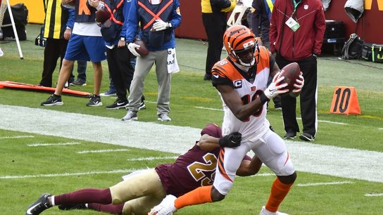 Burrow injured as Bengals fall to Washington, 20-9 (NFL)