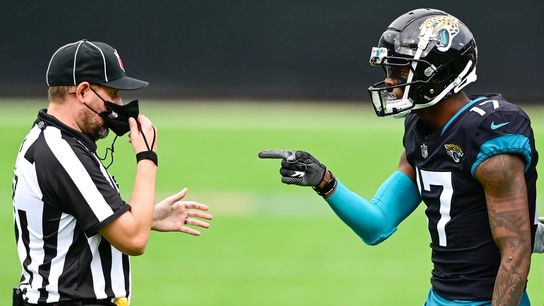 Jaguars WRs Chark, Johnson ruled out vs. Colts (NFL)