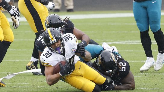 Report: Steelers RB Conner, assistant coach test positive for virus (NFL)
