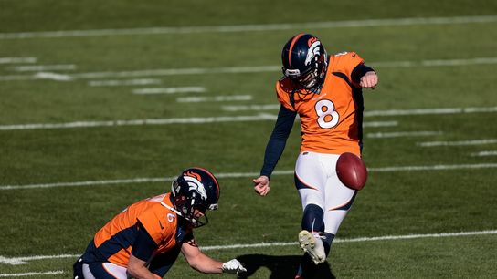 Broncos K McManus to go on COVID-19 list (NFL)