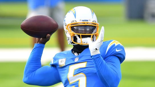 Report: QB Taylor won't file grievance vs. Chargers (NFL)