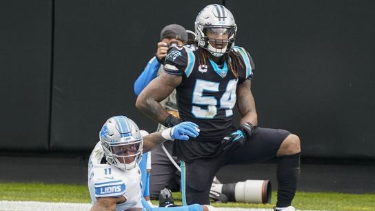 Panthers activate three from COVID-19 list (NFL)