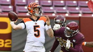 Bengals QB Finley to start vs. Steelers (NFL)