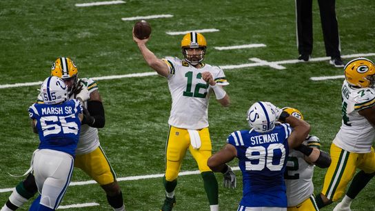 Turnovers help Colts get past Packers in OT (NFL)