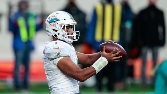 Dolphins QB Tagovailoa's Sunday status up in the air (NFL)