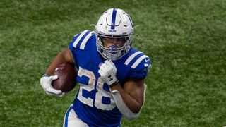 Colts RB Taylor placed on COVID-19 list, out vs. Titans (NFL)