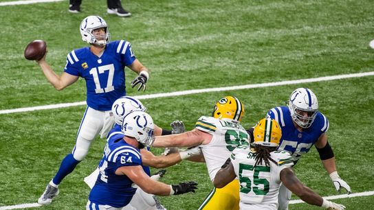 Colts QB Rivers misses practice with toe injury (NFL)