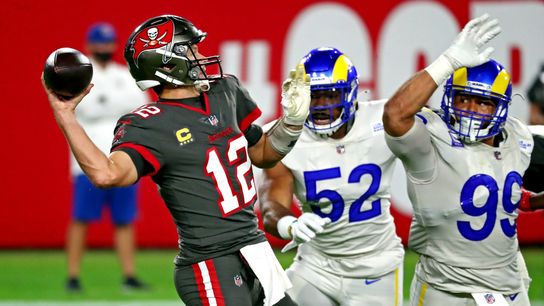 Bucs minus key players in battle of unbeatens vs. Rams (NFL)