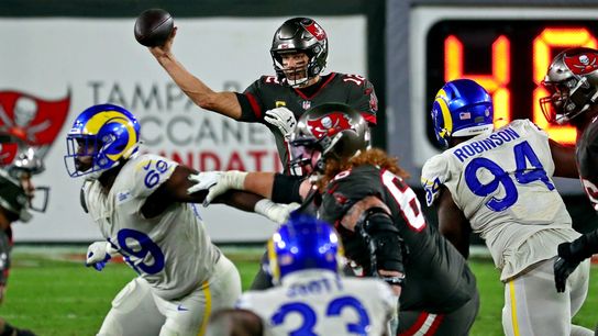 Tom Brady, Bucs visit Rams in battle of unbeatens (NFL)