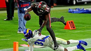 Bucs WR Godwin misses practice one day after finger procedure (NFL)