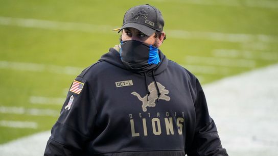 Lions fire coach Patricia, GM Quinn (NFL)
