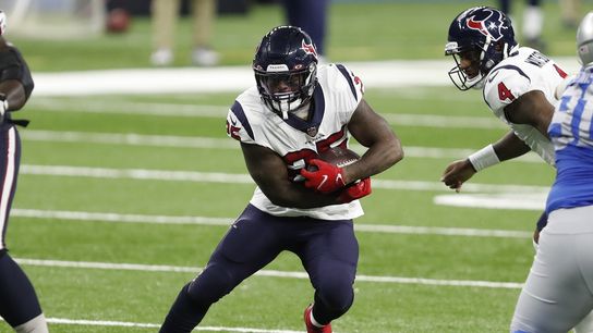 Texans release RB Duke Johnson (NFL)