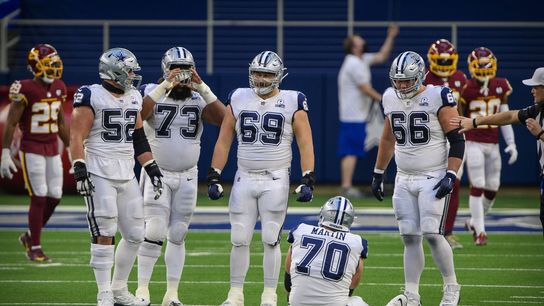 Cowboys tackles Martin, Erving out multiple games (NFL)