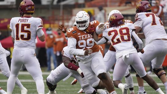No. 15 Iowa State tops No. 20 Texas, takes control of Big 12 (College Football)