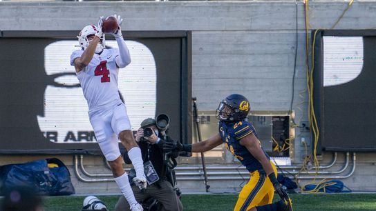 Blocked PAT preserves Stanford's win over Cal (College Football)