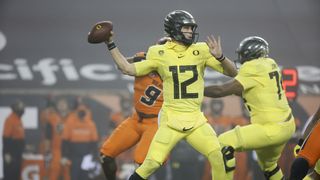Oregon to use lifeline against USC for Pac-12 title (College Football)