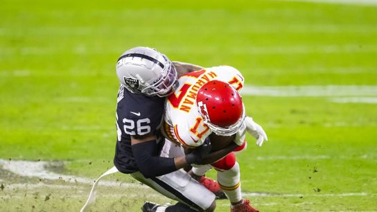 Reports: Raiders CB Nevin Lawson returning on one-year deal (NFL)