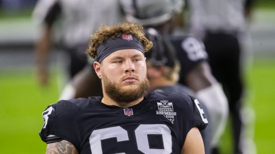 Raiders re-sign OL Andre James to multi-year extension (NFL)
