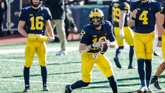 QB Cade McNamara to start season opener for Michigan (College Football)