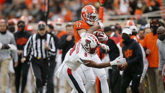No. 23 Oklahoma State outslugs Texas Tech (College Football)