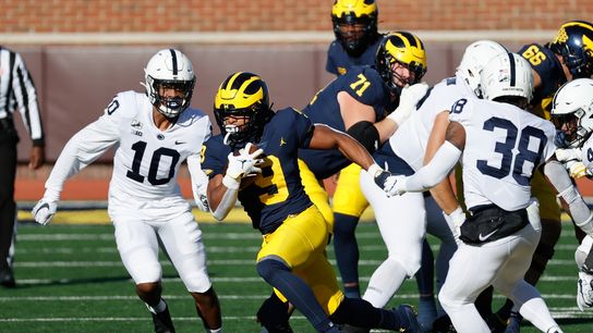 Penn State tops Michigan for first win of season (College Football)