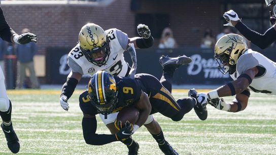 Rountree fuels Missouri's 41-0 rout of Vanderbilt (College Football)