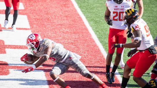 Ground game leads No. 12 Indiana past Maryland (College Football)