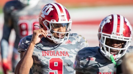 Reports: Indiana QB Penix (leg) out for season (College Football)