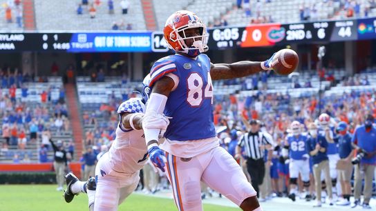 Florida TE Pitts declares for 2021 NFL Draft (College Football)