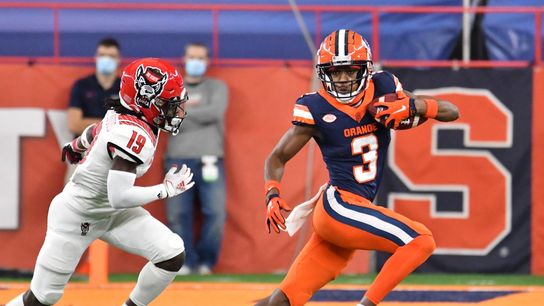 Ex-Syracuse WR Taj Harris transferring to Rutgers (College Football)