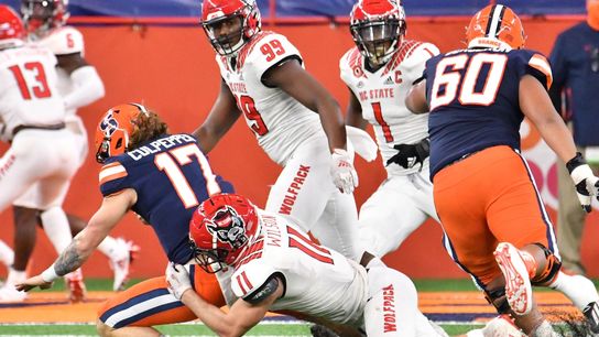 NC State loses two defensive starters for season (College Football)