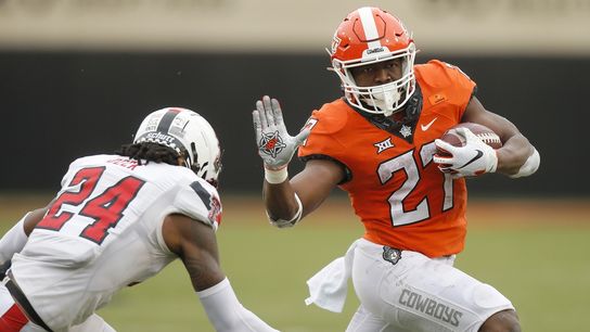 No. 15 Oklahoma St. takes Big 12 title hopes to TCU (College Football)