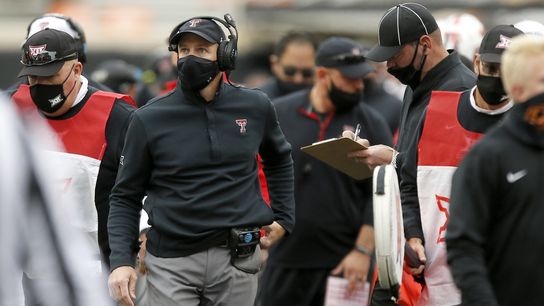 Texas Tech coach Wells tests positive for COVID-19 (College Football)