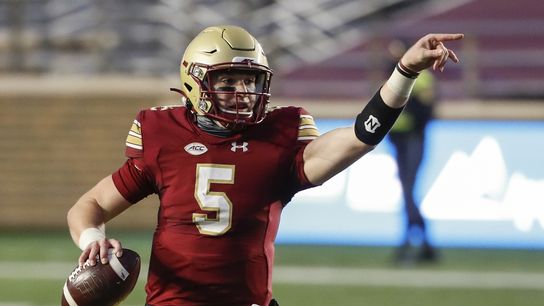 Jeff Hafley looks to build on early success as BC hosts Colgate (College Football)