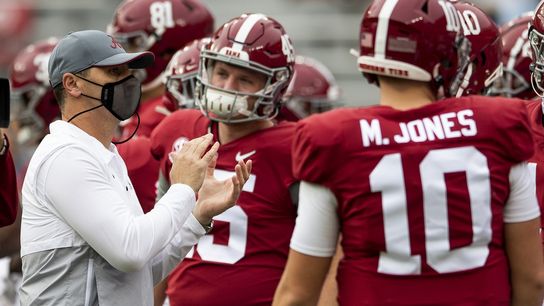 Alabama's Sarkisian wins Broyles Award as top assistant (College Football)