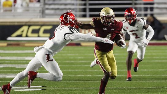 Backup QB leads Boston College past Louisville (College Football)