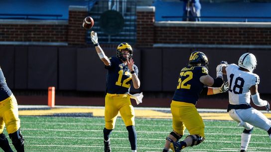 Cade McNamara, Michigan tackle high-scoring neighbors (College Football)
