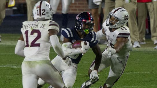 Ole Miss vying for bowl game in season finale at LSU (College Football)