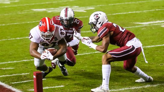 No. 9 Georgia runs over host South Carolina (College Football)