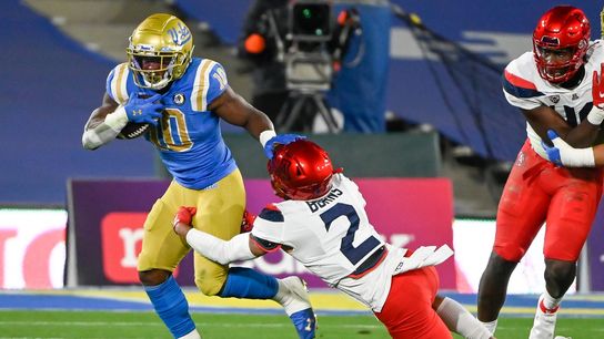 Felton leads UCLA's ground game in beating Arizona (College Football)