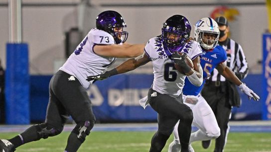 TCU tramples winless Kansas (College Football)