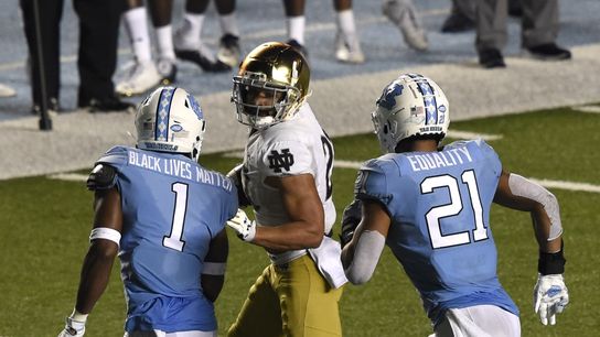 No. 2 Notre Dame can't overlook slumping Syracuse (College Football)