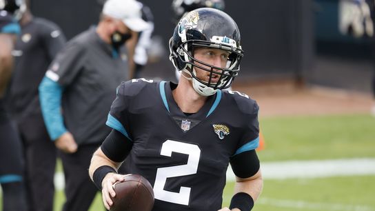 Reports: Jags QB Glennon to start Sunday over Minshew (NFL)