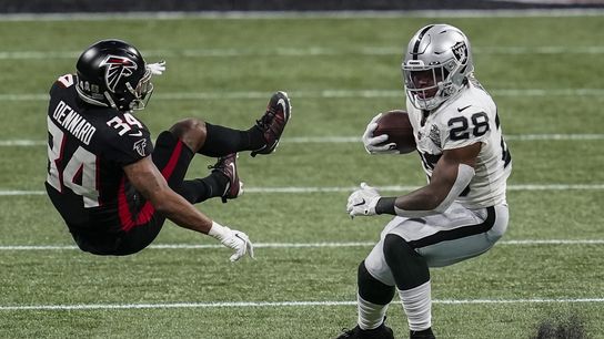 Raiders RB Jacobs (ankle) ruled out vs. Jets (NFL)
