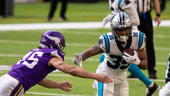 Vikings rally to overcome Chinn's historic effort for Panthers (NFL)
