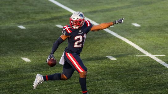 Patriots S Adrian Phillips departs with injury (NFL)